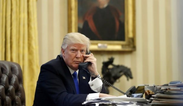 Trump saldırı sonrası Kral Selman'ı aradı