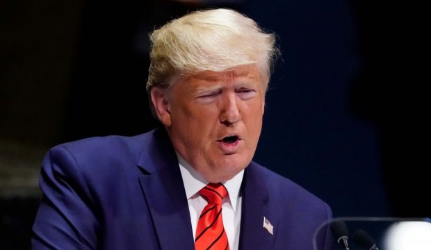 Trump'tan yeni açıklama