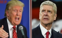 Trump Wenger'i kovduruyor!