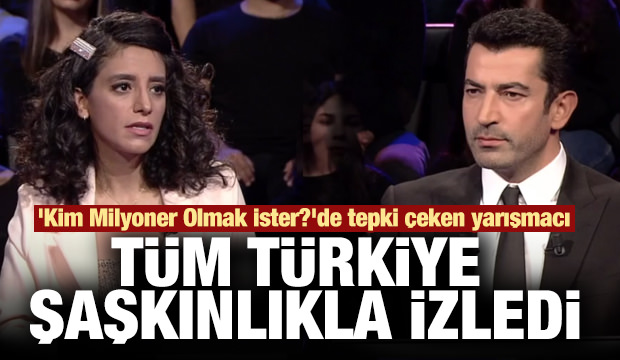 Tüm Türkiye şaşkınlıkla izledi! Tepki çeken yarışmacı