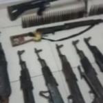 Tunceli‘de teröristlere ait 8 sığınak imha edildi