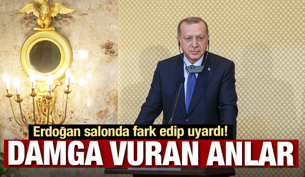 Tunus'taki gazetecilere Erdoğan'dan 'sigara' uyarısı