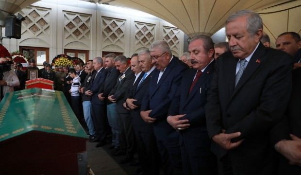 Turan İlteber Yalçın son yolculuğuna uğurlandı
