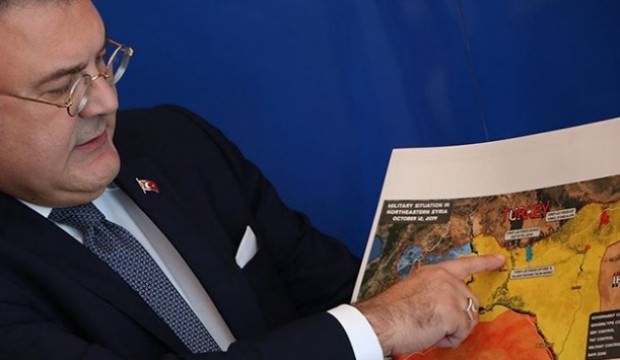 Türk büyükelçiler, dünyaya Barış Pınarı Harekatı'nı anlatıyor