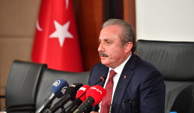 Türkiye aleyhine oy vermişti... Şentop'tan HDP'li vekile kınama