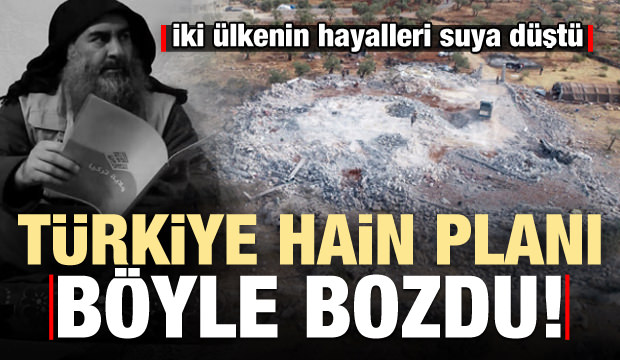 Türkiye Bağdadi oyununu bozdu!