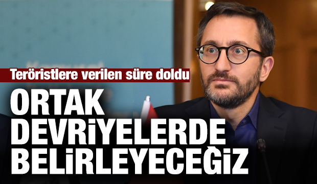 Türkiye'den çekilme açıklaması