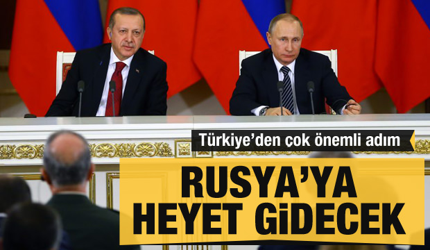 Türkiye'den Rusya'ya kritik ziyaret: Heyet gidecek