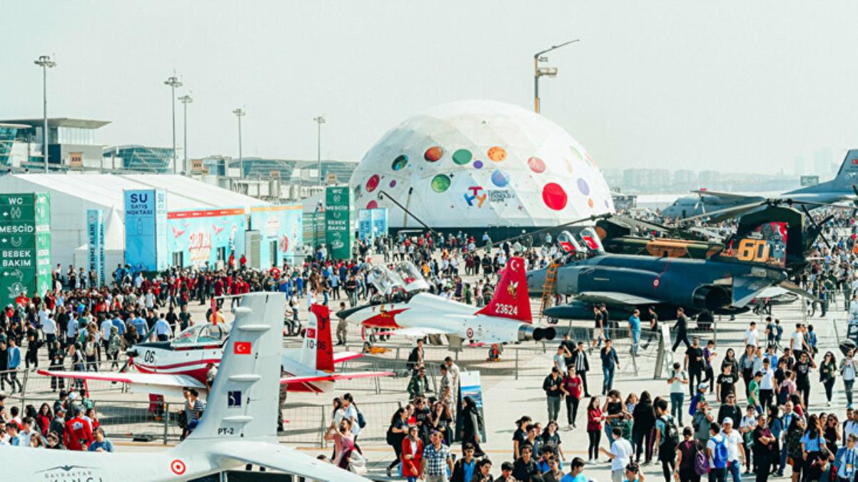 Türkiye’nin ayakları yere basmayan festivali TEKNOFEST başladı Ziyaretçileri birçok sürpriz bekliyor