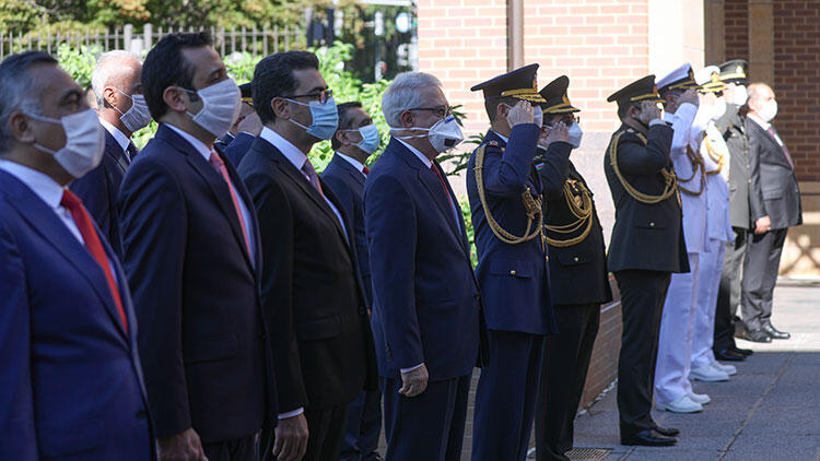 Türkiye'nin Washington Büyükelçiliği'nde 30 Ağustos Zafer Bayramı töreni düzenlendi