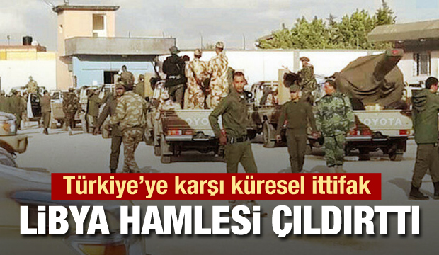 Türkiye’ye karşı küresel ittifak!