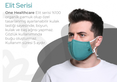 Türkiye’de virüsü engelleyen tek maske - One Maske