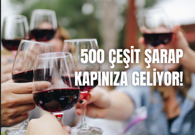 Türkiye’nin en kapsamlı online şarap mağazası artık mobil satış ile sizlerle