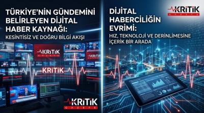 Türkiye'nin Güvenilir Dijital Haber Kaynağı: Gazete Kritik