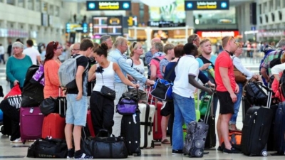 Türkiye'ye 2018'de 41 Milyondan Fazla Turist Geldi