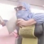 Uçakta panik: 