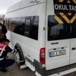 Ülke genelinde okul çevreleri ve servis araçlarına sıkı denetim
