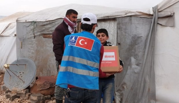 Ülker ve Deniz Feneri Suriye’de iyilikte buluştu