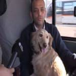 Üşüdüğü için otobüse binen köpeği 1,5 saat gezdirdi