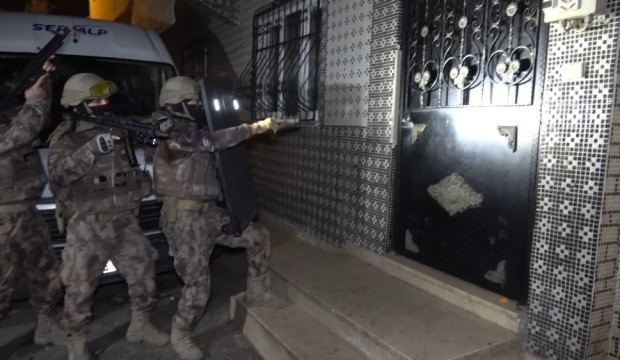 Uyuşturucu tacirlerine operasyon: 6 gözaltı