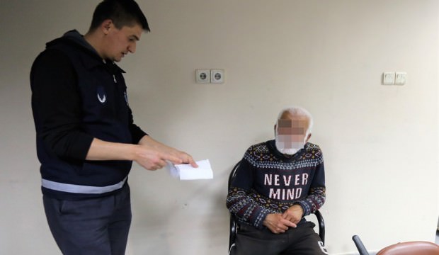 Üzerinden 2 bin lira çıkan dilencinin şaşırtan savunması: Ev aldım