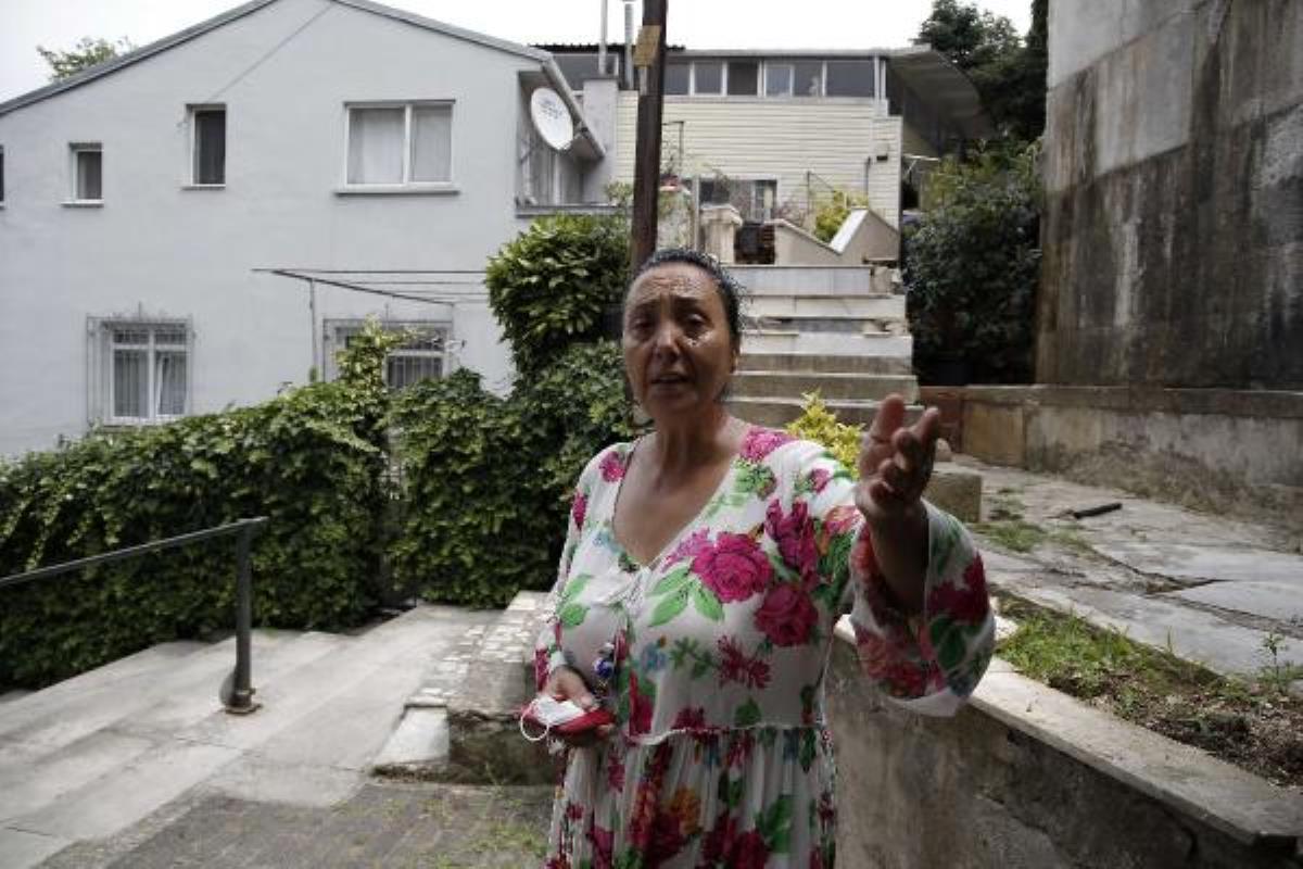Uzun süredir sözlü tacizine maruz kaldığı komşusu tarafından sokak ortasında yerlerde sürüklendi