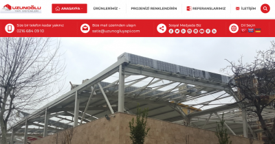 Uzunoğlu Yapı Sistemleri Ürünleri