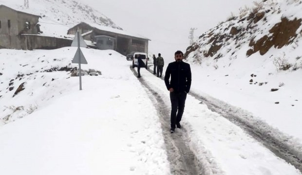 Van'da 28 köye ulaşım kapandı