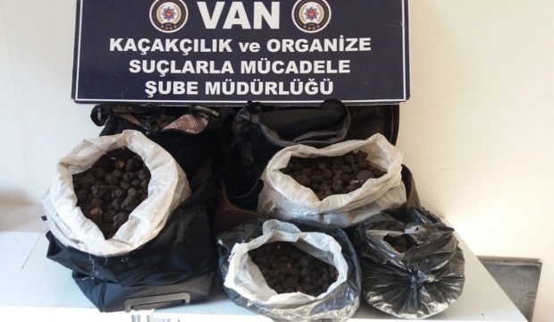 Van'da ele geçirildi: Kilosu 1 milyon lirayı geçiyor