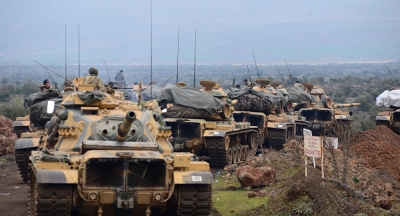 Ve Afrin'den kaçış başladı!
