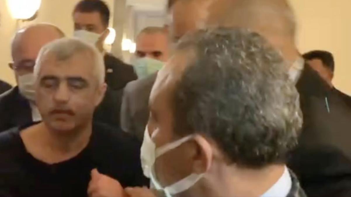 Vekilliği düşürülen HDP'li Gergerlioğlu TBMM'de gözaltına alındı