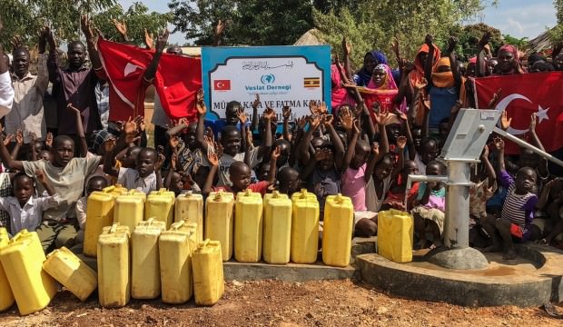 Vuslat Derneği Asya ve Afrika'da 1228 su kuyusu açtı