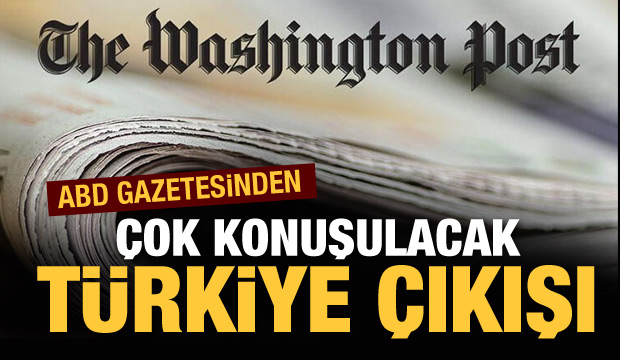 Washington Post: Suriye’de çaresiz insanların tek savunucusu Türkiye