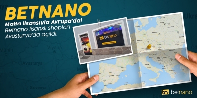 Wolfsberger'in Resmi Ana Sponsoru Betnano Avrupa'da