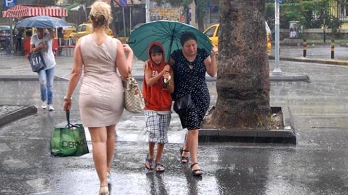 Yağış çok kuvvetli geliyor Meteoroloji bölge ve illeri tek tek sayıp uyarıda bulundu