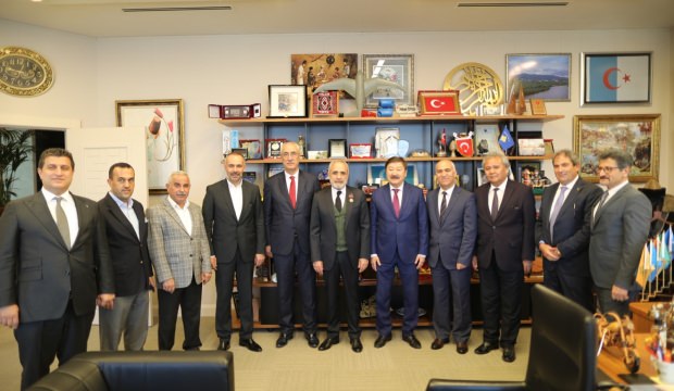 Yalçın Topçu'ya TÜRKSOY'dan 