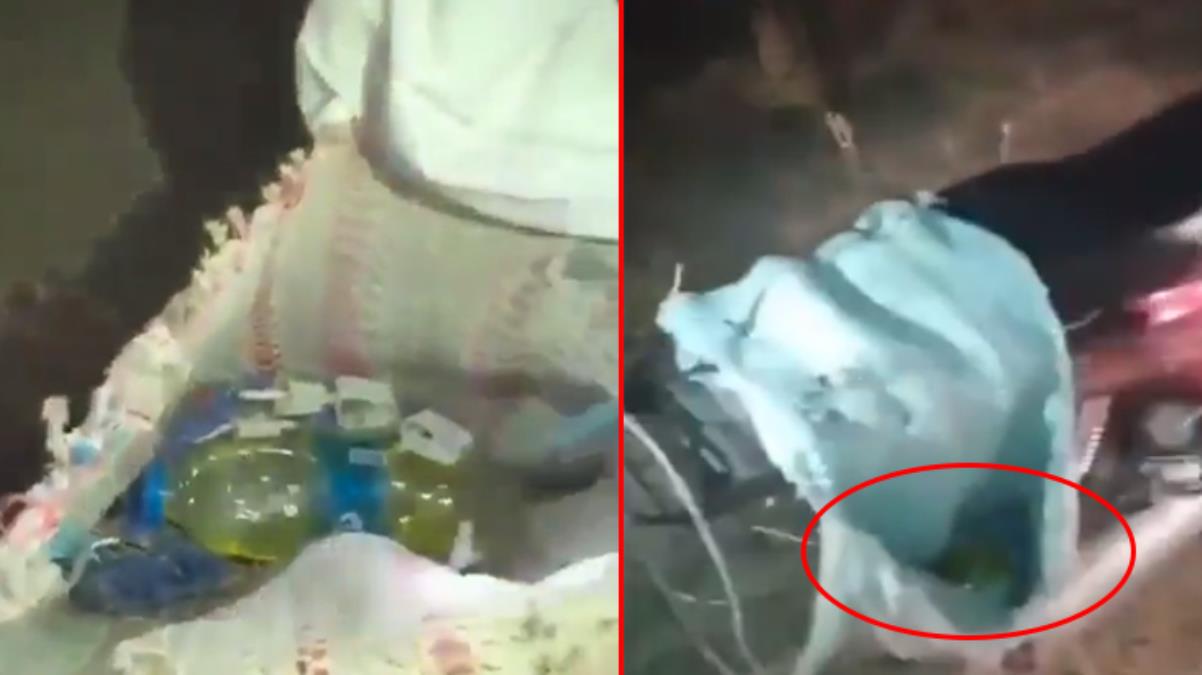 Yangında 7 kişinin hayatını kaybettiği Manavgat'ta terk edilmiş bir motosiklette molotof düzeneği bulundu