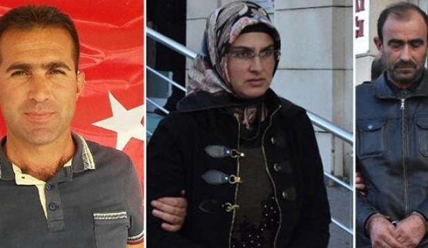 Yasak aşk cinayetinde karar verildi!