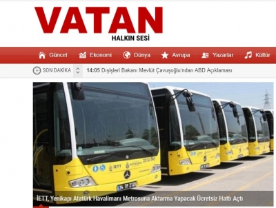 Yeni Vatan Gazetesi Detaylı Haberler Sunuyor