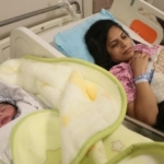 Yeni yılın ilk bebeği Kahramanmaraş'ta doğdu