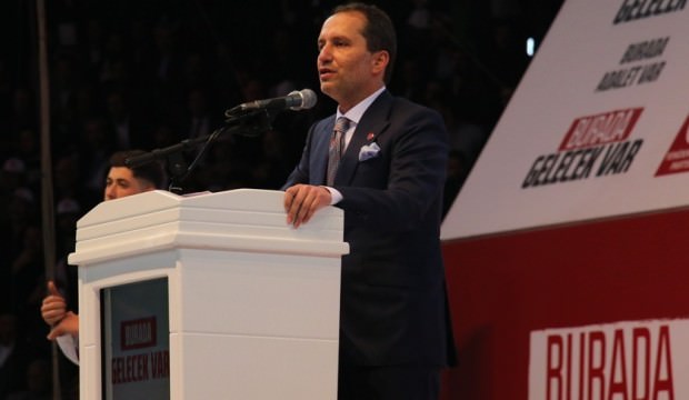 Yeniden Refah Partisi'nde genel başkan belli oldu