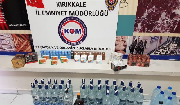 Yılbaşı öncesi sahte içki operasyonu: 4 gözaltı