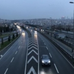 Yılın ilk gününde İstanbul'da görülmemiş manzara!
