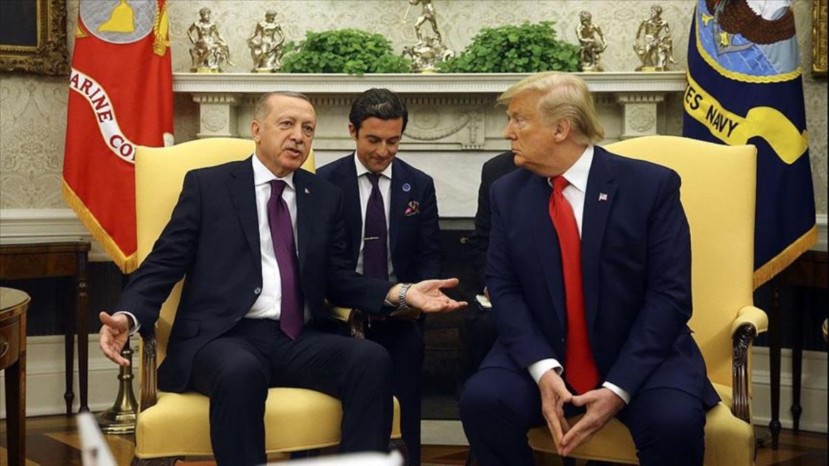 Yıllar sonra ortaya çıktı Trump’ın Cumhurbaşkanı Erdoğan’a sorduğu soru soğuk rüzgarlar estirmiş