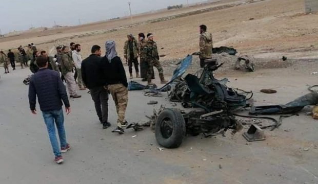 YPG'den bombalı araç saldırı girişimi!