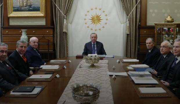 Yüksek İstişare Kurulu toplandı!