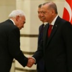 Yunanistan Büyükelçisi, Erdoğan'ın karşısında! Dikkat çeken anlar