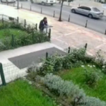 Yürekleri ağza getiren kaza: Motosikletle otomobil çarpıştı