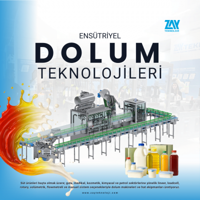 ZAY Teknoloji, Anahtar Teslim Sıvı Dolum Hatlarıyla Üretimde Stabiliteyi Artırıyor
