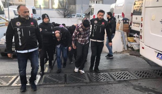 Zehir tacirlerine operasyon! 110 kişi adliyede